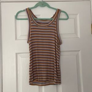 American Eagle striped tank